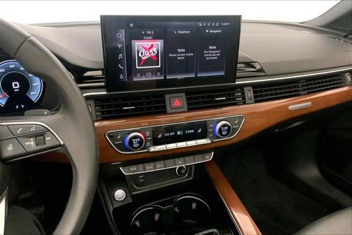 Ibis White 2021 Audi A5 45 Premium Plus