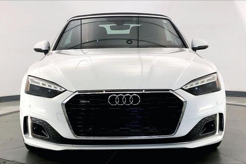 Ibis White 2021 Audi A5 45 Premium Plus