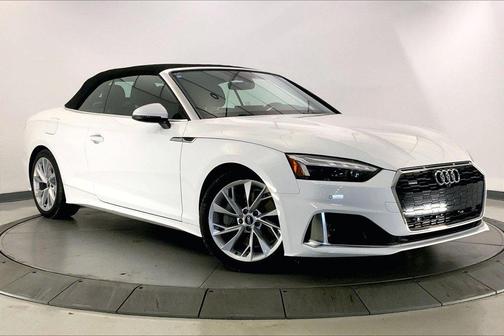 Ibis White 2021 Audi A5 45 Premium Plus