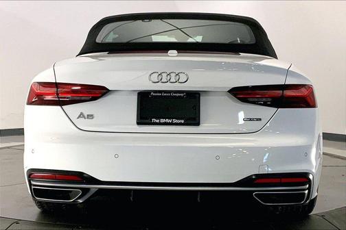 Ibis White 2021 Audi A5 45 Premium Plus