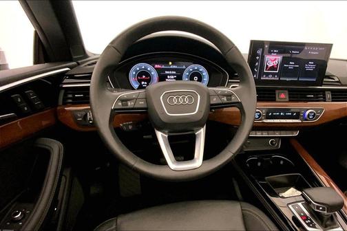 Ibis White 2021 Audi A5 45 Premium Plus