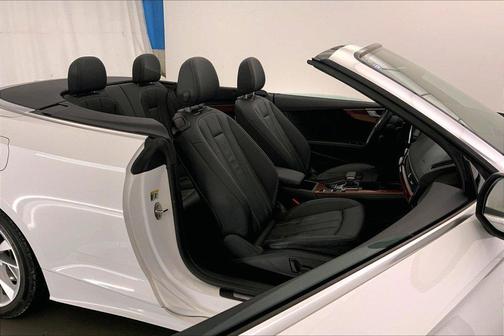 Ibis White 2021 Audi A5 45 Premium Plus