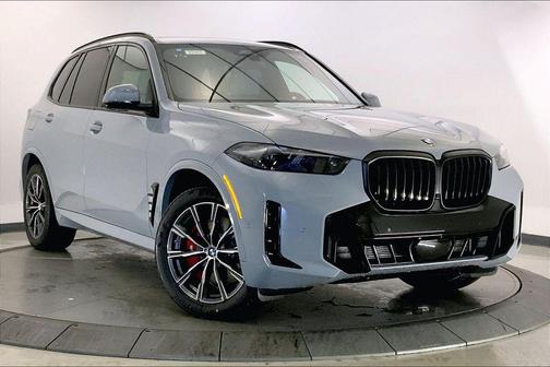 Brooklyn Grey Metallic 2026 BMW X5 xDrive40i