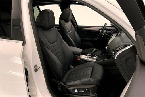 Alpine White 2020 BMW X3 xDrive30i