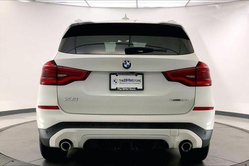 Alpine White 2020 BMW X3 xDrive30i