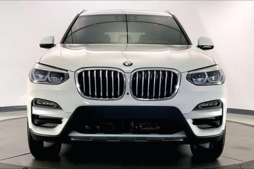 Alpine White 2020 BMW X3 xDrive30i