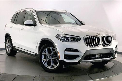 Alpine White 2020 BMW X3 xDrive30i