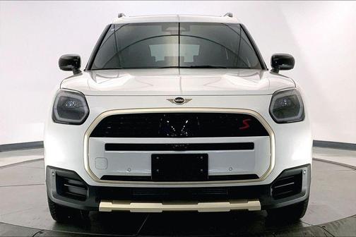 Nanuq White Metallic 2025 MINI Countryman Cooper S ALL4