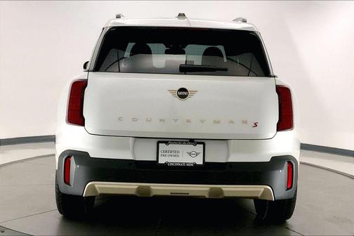 Nanuq White Metallic 2025 MINI Countryman Cooper S ALL4