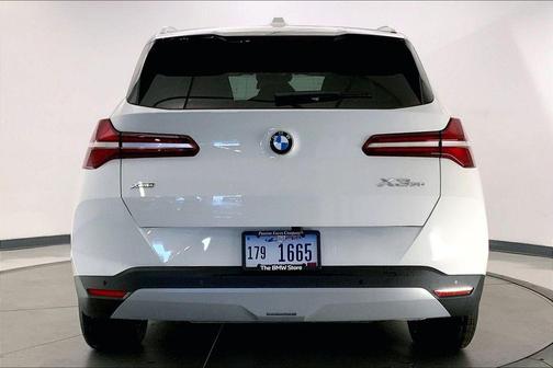 Alpine White 2026 BMW X3 30 xDrive
