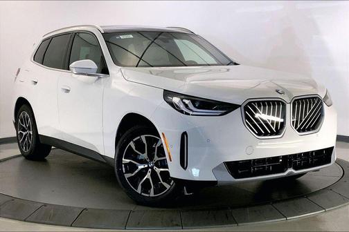 Alpine White 2026 BMW X3 30 xDrive