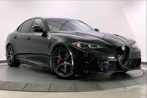 2024 Alfa Romeo Giulia Quadrifoglio