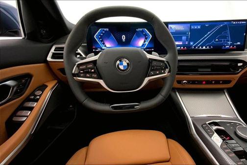 Arctic Race Blue Metallic 2025 BMW 330 xDrive