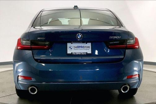 Arctic Race Blue Metallic 2025 BMW 330 xDrive