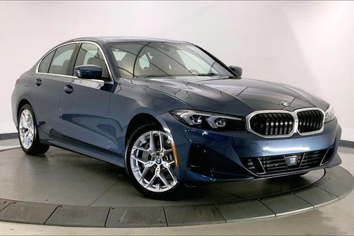 Arctic Race Blue Metallic 2025 BMW 330 xDrive