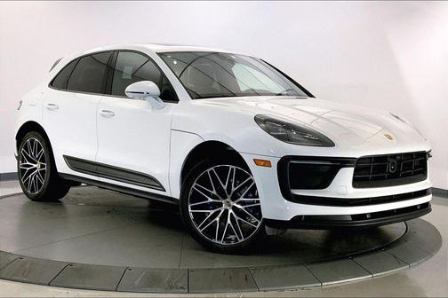 White 2023 Porsche Macan Macan