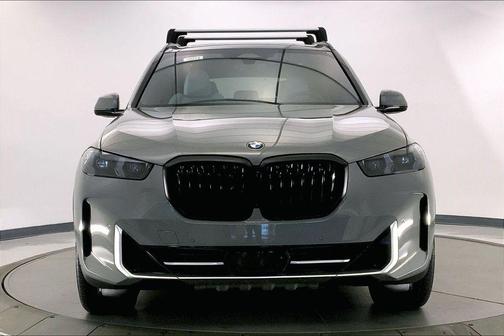 Lime Rock Grey Metallic 2025 BMW X5 xDrive40i