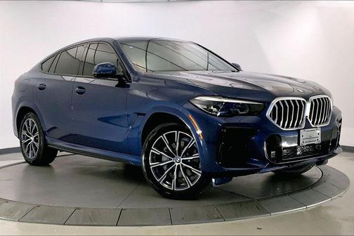 Phytonic Blue Metallic 2023 BMW X6 xDrive40i