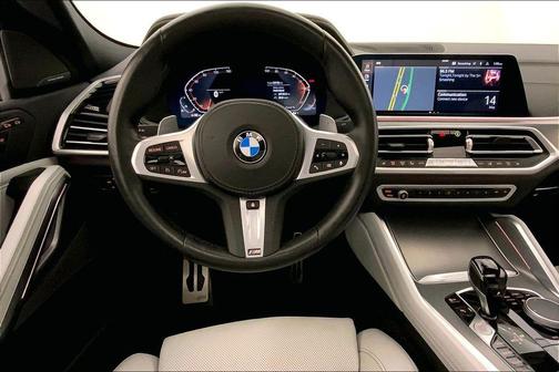 Phytonic Blue Metallic 2023 BMW X6 xDrive40i