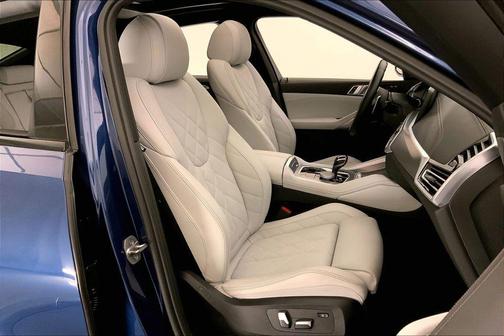 Phytonic Blue Metallic 2023 BMW X6 xDrive40i