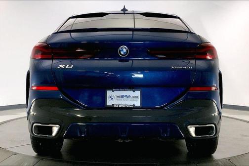 Phytonic Blue Metallic 2023 BMW X6 xDrive40i