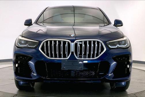 Phytonic Blue Metallic 2023 BMW X6 xDrive40i