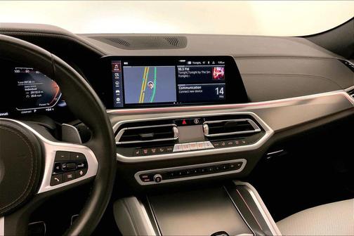 Phytonic Blue Metallic 2023 BMW X6 xDrive40i