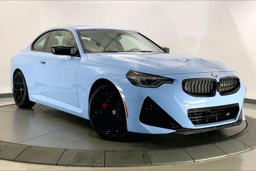 Zandvoort Blue 2025 BMW M240 i xDrive