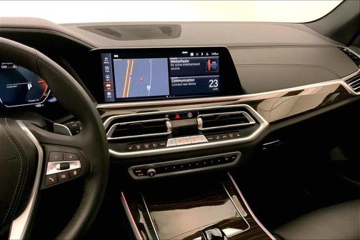 Dark Graphite Metallic 2023 BMW X5 xDrive40i
