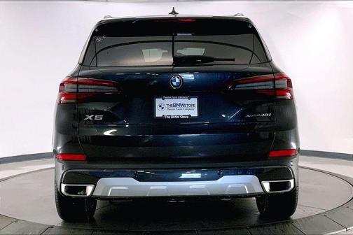 Dark Graphite Metallic 2023 BMW X5 xDrive40i