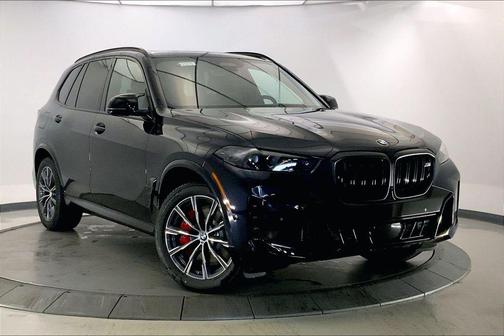 Carbon Black Metallic 2026 BMW X5 M60i