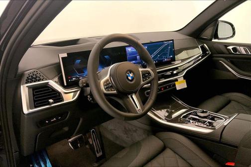 Carbon Black Metallic 2026 BMW X5 M60i