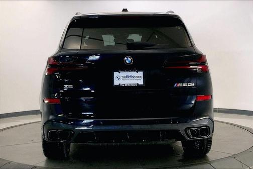 Carbon Black Metallic 2026 BMW X5 M60i