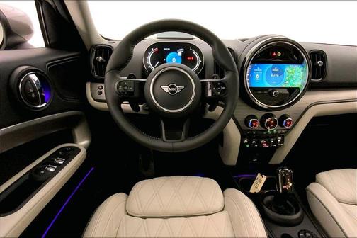 Nanuq White Metallic 2024 MINI Countryman Cooper S