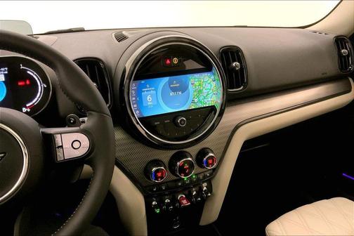 Nanuq White Metallic 2024 MINI Countryman Cooper S