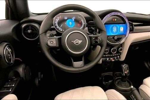 Midnight Black II 2023 MINI Convertible Cooper S