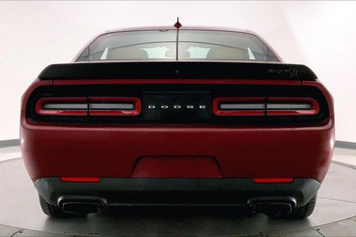 Octane Red Pearlcoat 2023 Dodge Challenger SRT Hellcat