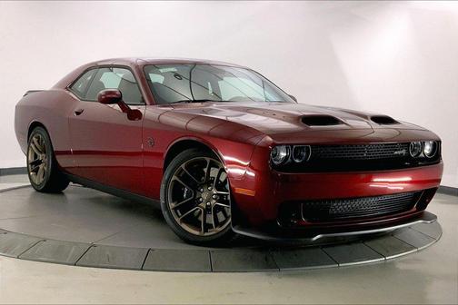 Octane Red Pearlcoat 2023 Dodge Challenger SRT Hellcat