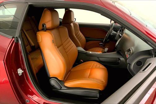 Octane Red Pearlcoat 2023 Dodge Challenger SRT Hellcat
