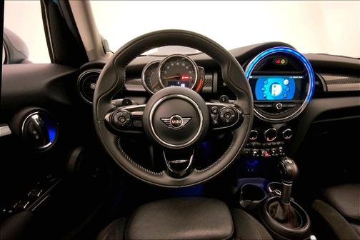Electric Blue Metallic 2019 MINI Hardtop Cooper S