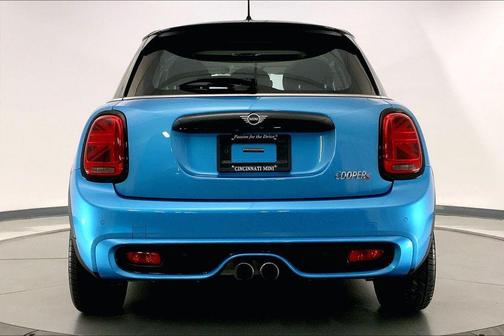 Electric Blue Metallic 2019 MINI Hardtop Cooper S