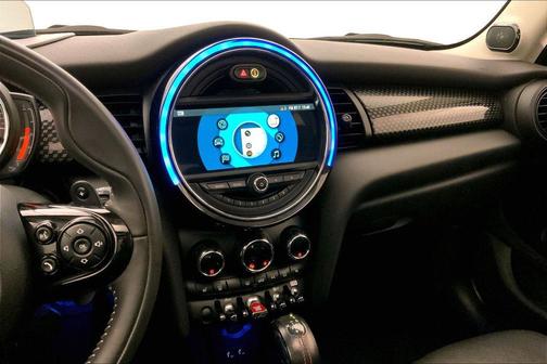 Electric Blue Metallic 2019 MINI Hardtop Cooper S