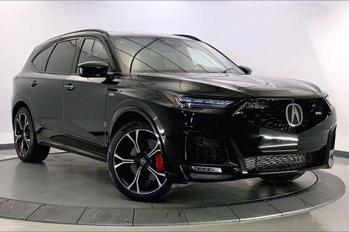 Majestic Black Pearl 2025 Acura MDX Type S Advance Package