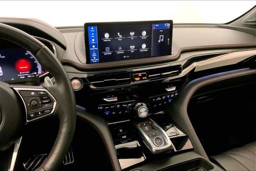 Majestic Black Pearl 2025 Acura MDX Type S Advance Package