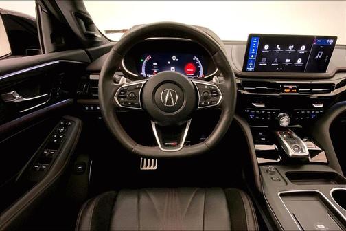 Majestic Black Pearl 2025 Acura MDX Type S Advance Package