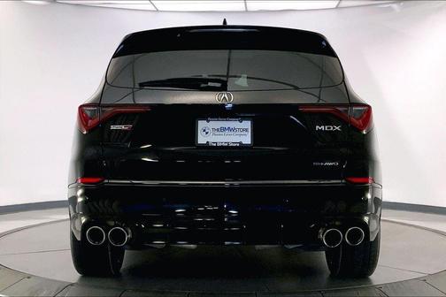 Majestic Black Pearl 2025 Acura MDX Type S Advance Package
