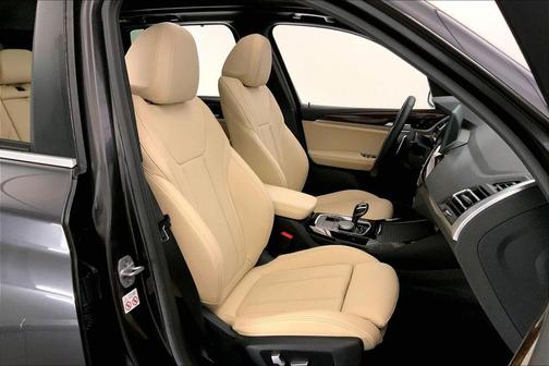 Dark Graphite Metallic 2023 BMW X3 xDrive30i