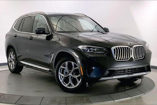 Dark Graphite Metallic 2023 BMW X3 xDrive30i
