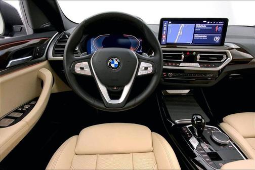 Dark Graphite Metallic 2023 BMW X3 xDrive30i
