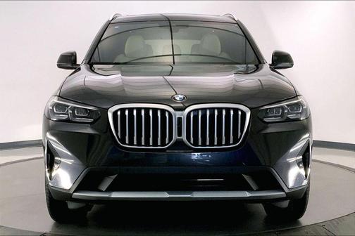 Dark Graphite Metallic 2023 BMW X3 xDrive30i
